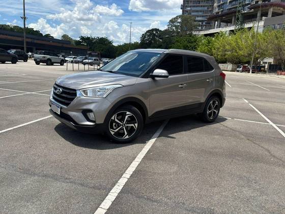 HYUNDAI CRETA 1.6 16V FLEX PULSE PLUS AUTOMÁTICO